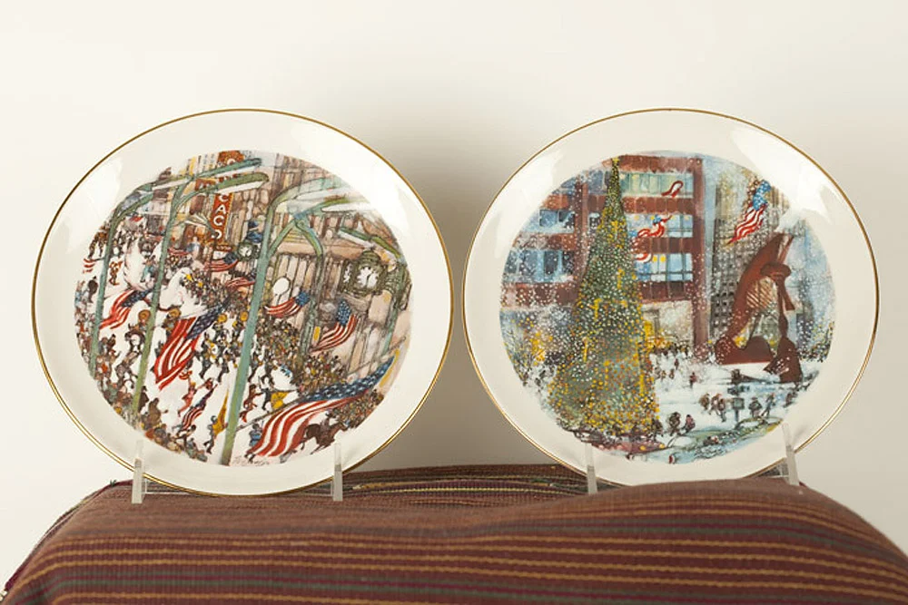CHICAGO COLLECTOR PLATES: 1978 | McMahon Gallery
